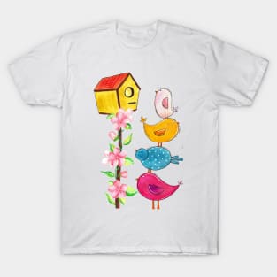 Cute birds T-Shirt